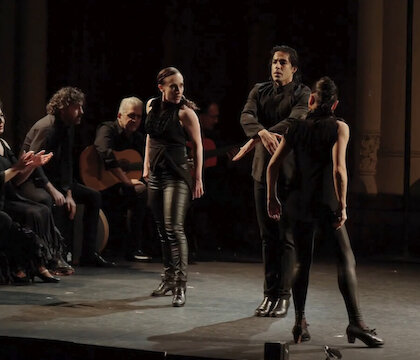 Searching For Goya by Soledad Barrio & Noche Flamenca