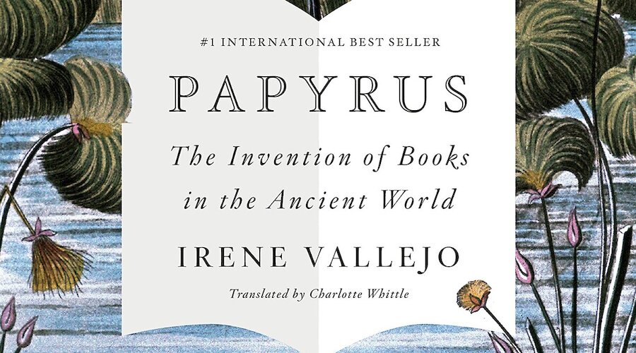 European Book Club: Papyrus by Irene Vallejo