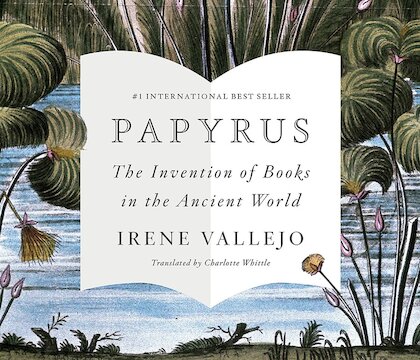 European Book Club: Papyrus by Irene Vallejo