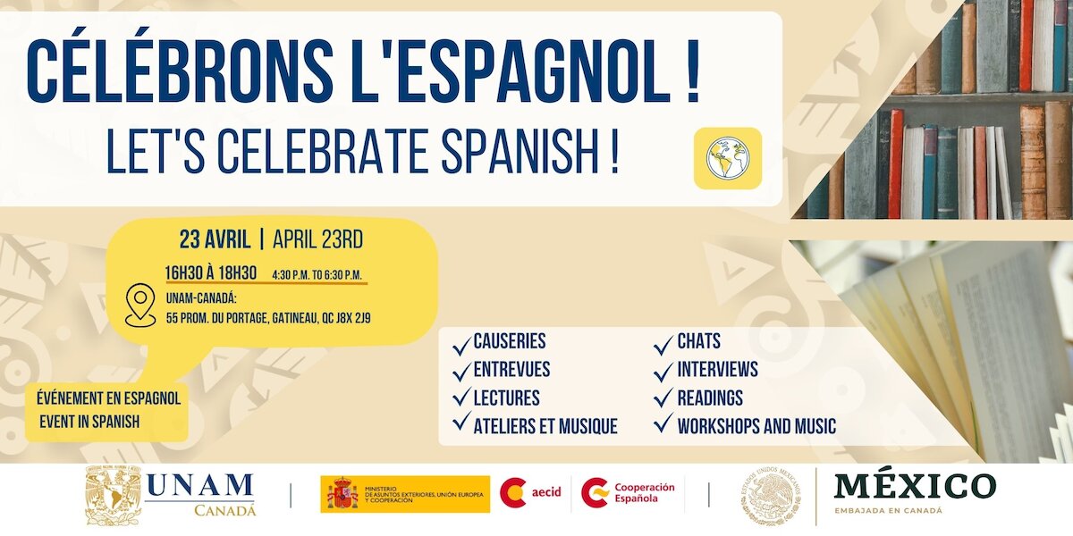 Spanish day banner