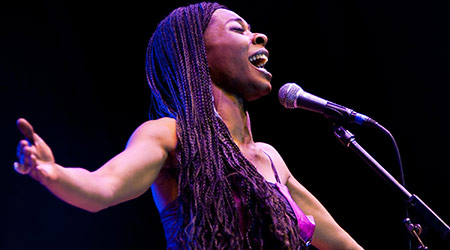 Buika live in Montreal