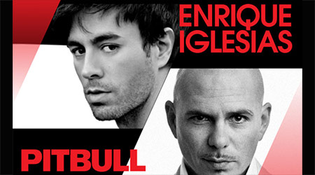 Enrique Iglesias and Pitbull live in Toronto