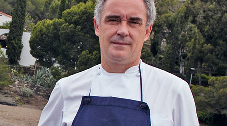 Ferran Adrià in Vancouver