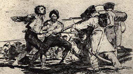 'Goya: The Disasters of War and Los Caprichos'