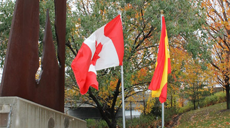 10th anniversary of the MacKenzie-Papineau monument