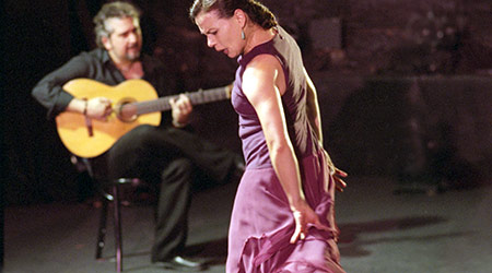 Soledad Barrio and 'Noche Flamenca'