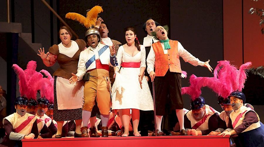 Comediants present The Barber of Seville