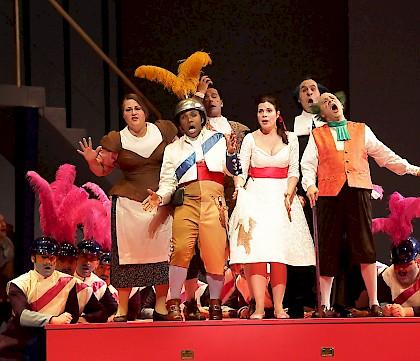 Comediants present The Barber of Seville