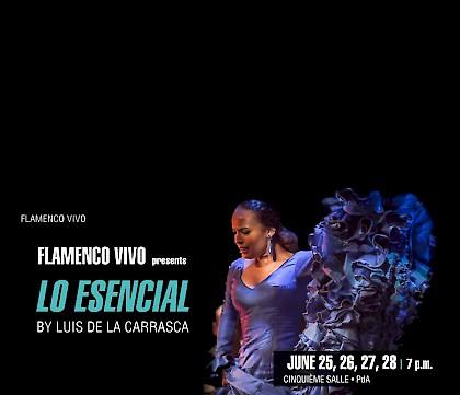 Flamenco Vivo presents Lo Esencial by Luis de la Carrasca