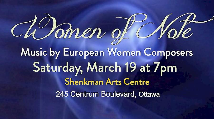 Women of Note Concert