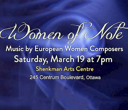 Women of Note Concert