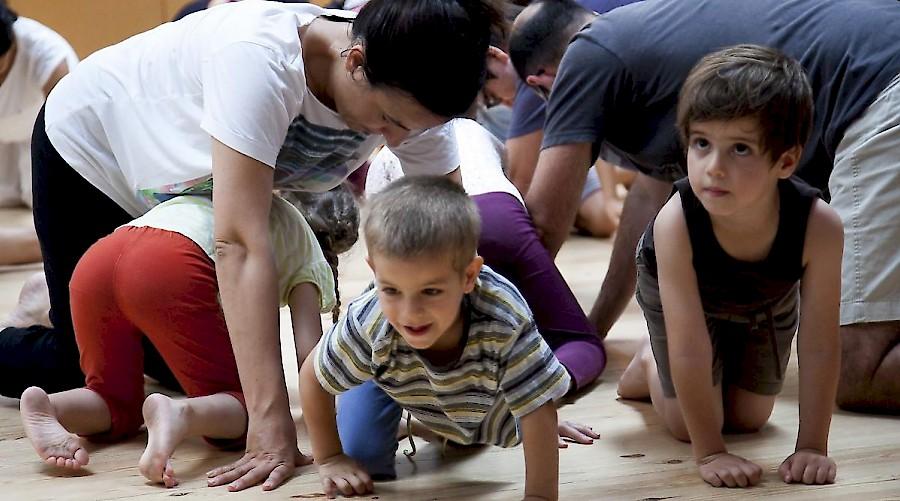 Danza en familia