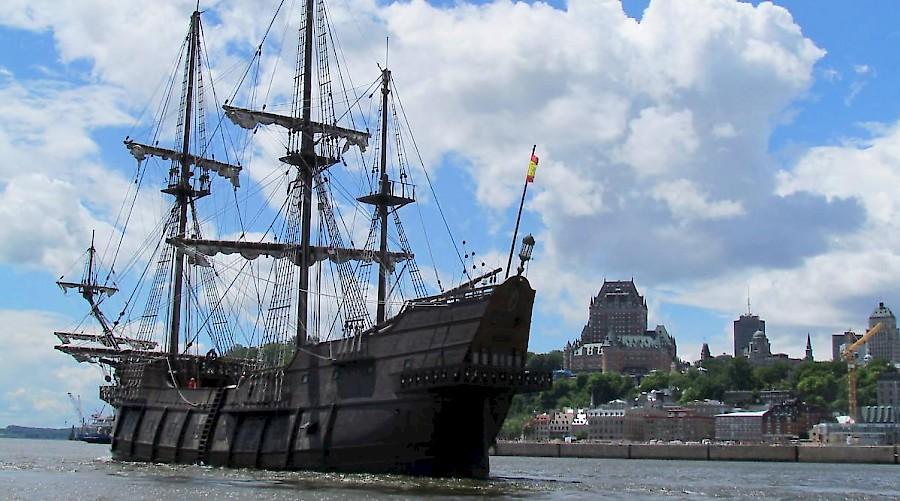 Galeón Andalucía in Quebec City