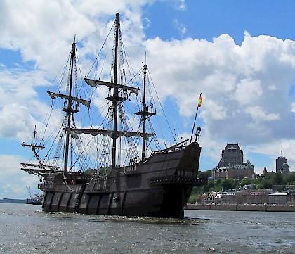 Galeón Andalucía in Quebec City