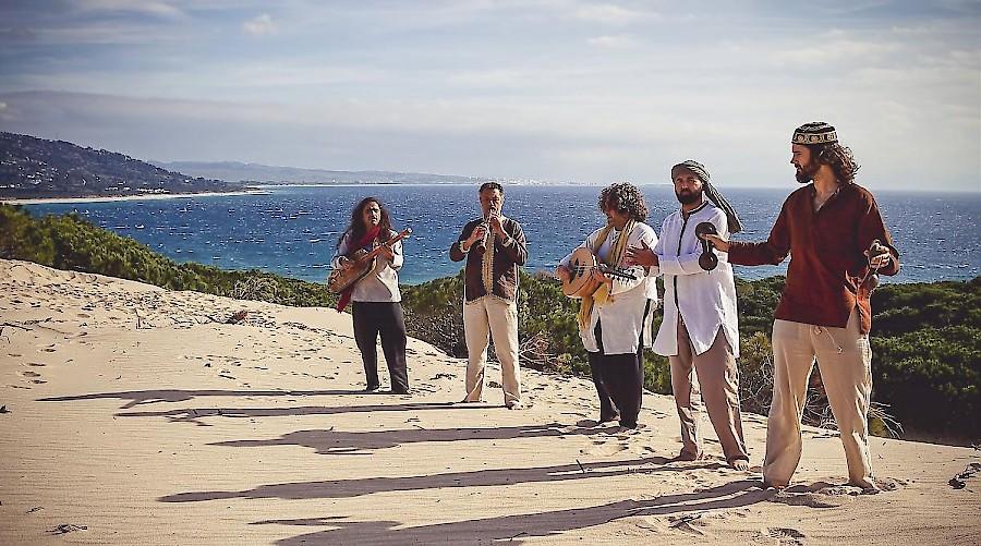 La Banda Morisca at Festival du Monde Arabe 2016