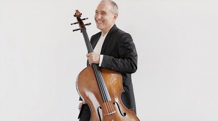 Spanish cellist Asier Polo in concert at MCO