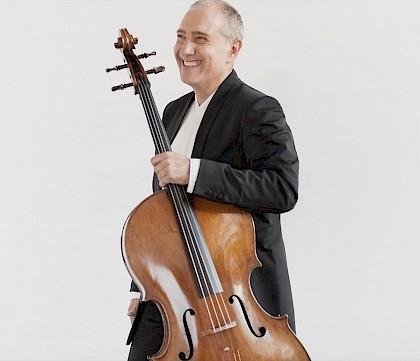 Spanish cellist Asier Polo in concert at MCO