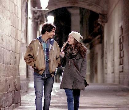 Barcelona Christmas night at the Vancouver European Union Film Festival