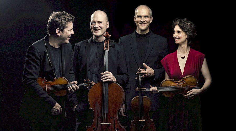 Cuarteto Casals in concert