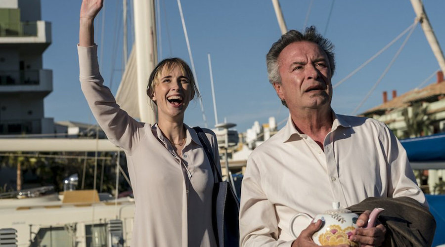 Me, myself and my dead wife at the 2019 European Union Film Festival in Vancouver