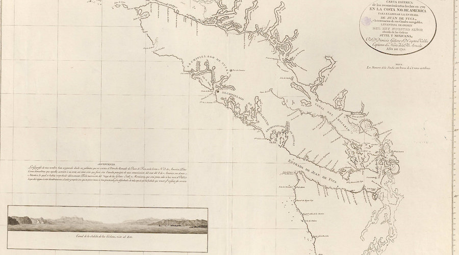 Juntos en la Historia: los mapas de Canadá en las colecciones españolas