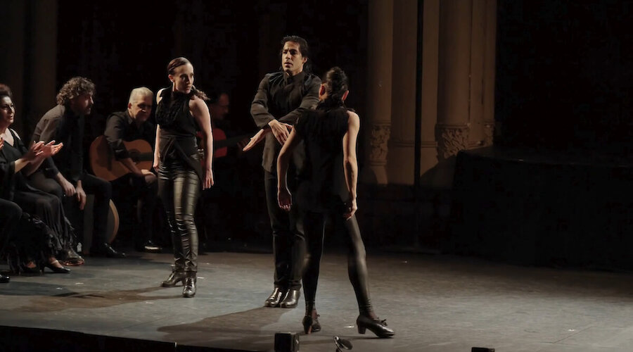 Searching For Goya by Soledad Barrio & Noche Flamenca