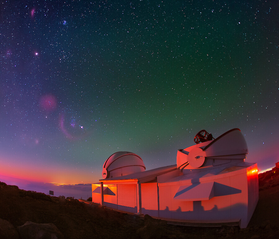 Vibrant Skies