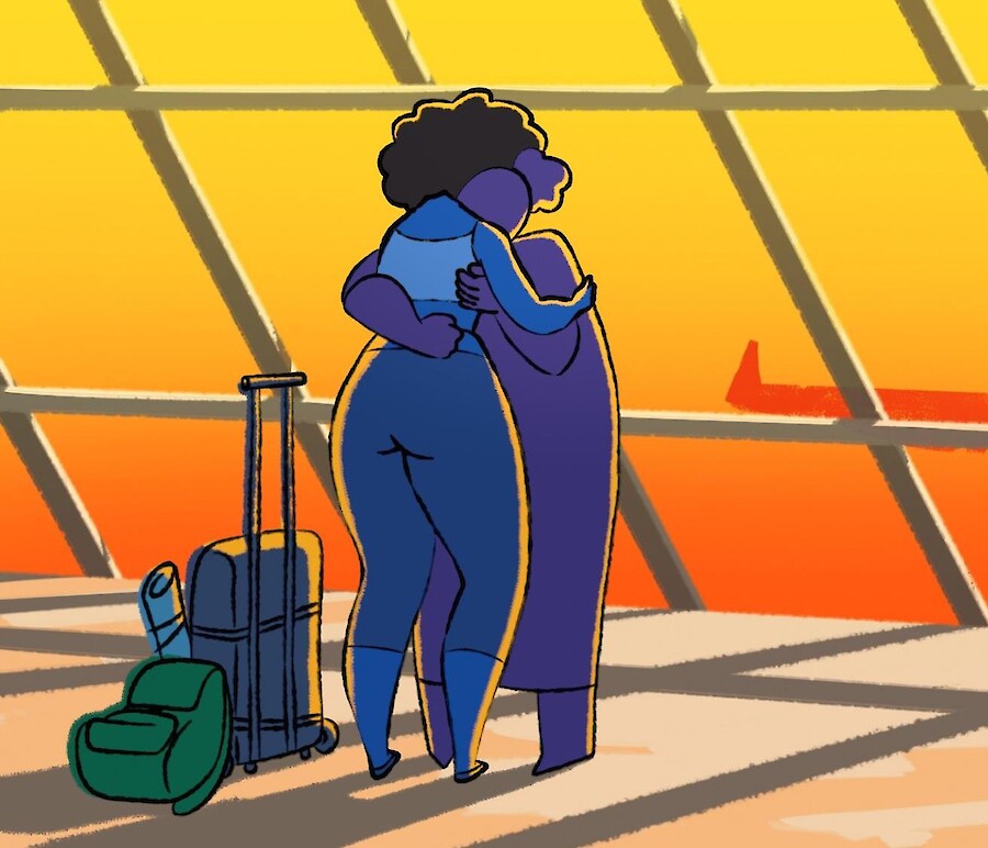 Amarradas at EU Short Film Festival 2025 in Montreal