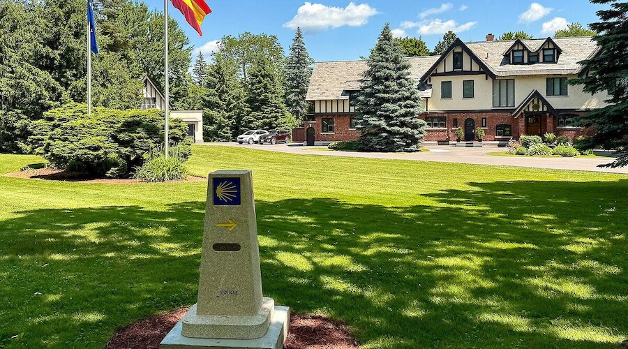 The Camino de Santiago arrives in Canada