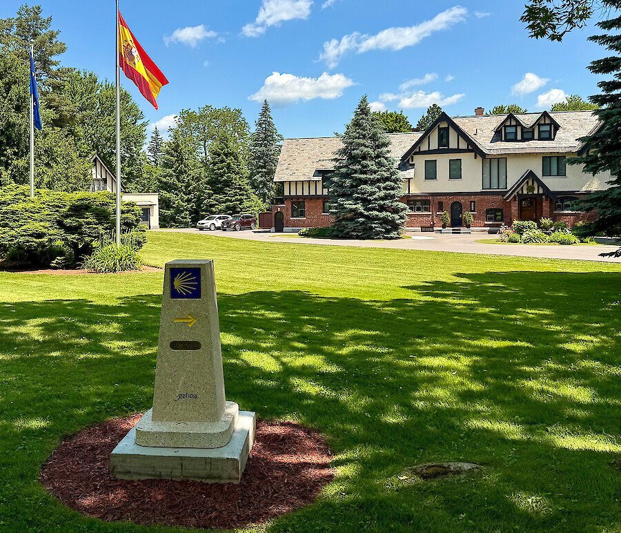 The Camino de Santiago arrives in Canada